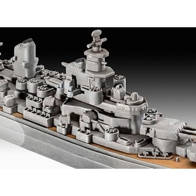 Μοντέλο συναρμολόγησης, Revell, Θωρηκτό USS New Jersey