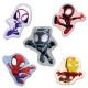 Ο Spidey και οι απίστευτοι φίλοι του 5 σε 1 προοδευτικό παζλ, 3/3/4/4/5/ κομμάτια