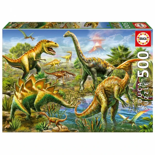 Παζλ Jurassic, 500 κομμάτια