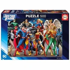 Παζλ DC Comics Justice League, 500 τεμαχίων