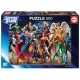 Пъзел Лигата на справедливостта DC Comics, 500 части