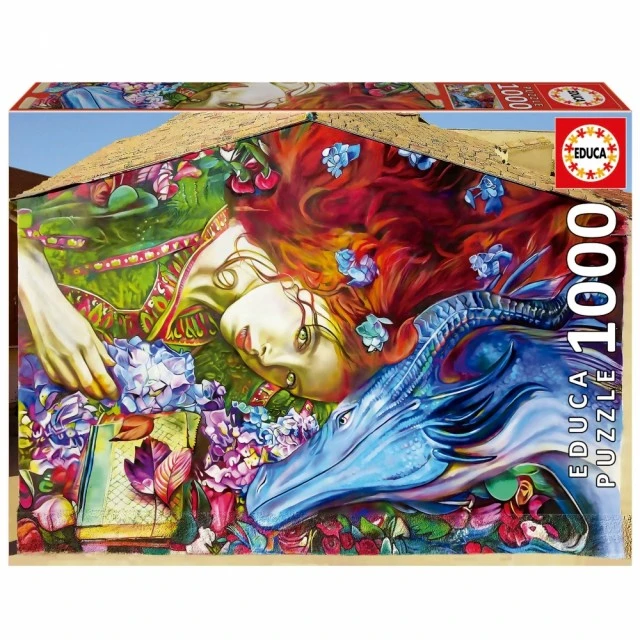 Παζλ St. Geordi, Lily Brick, 1000 τεμάχια