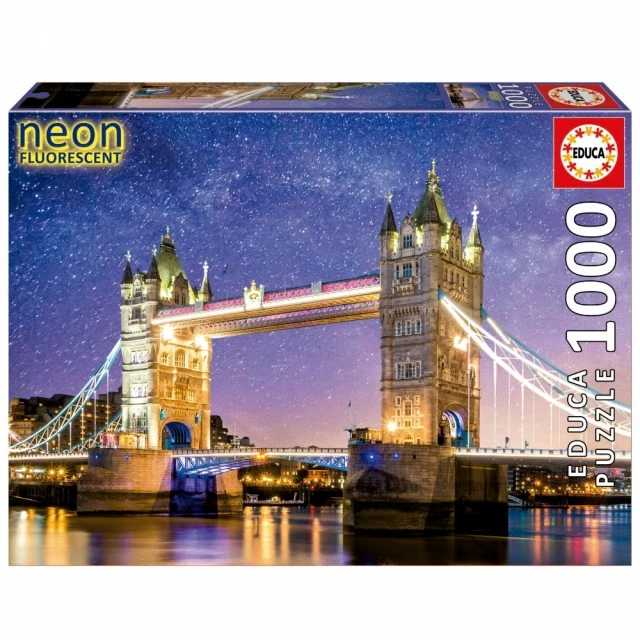 Νέον παζλ Tower Bridge, Λονδίνο, 1000 τεμάχια