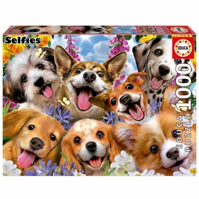Παζλ Selfie Dog, Howard Robinson, 1000 τεμάχια