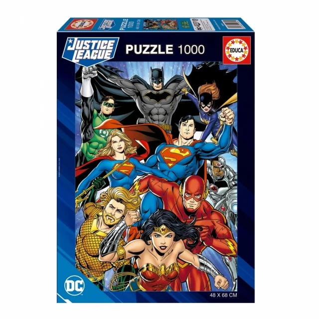 Παζλ Justice League DC Comics, 1000 τεμαχίων