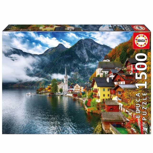 Παζλ Hallstatt Αυστρία 1500 κομμάτια