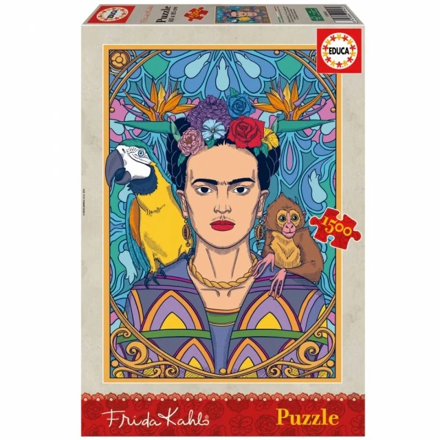 Παζλ Frida Kahlo, 1500 τεμάχια
