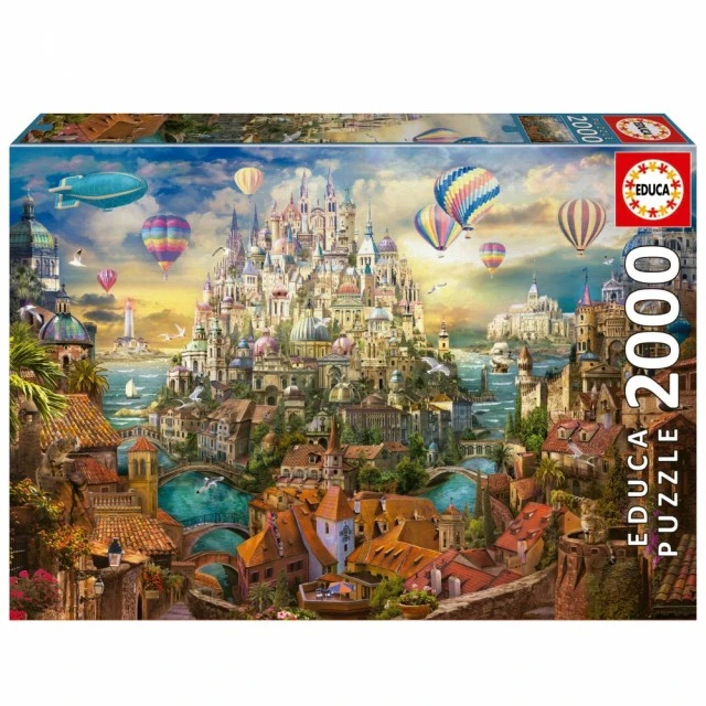 Παζλ City of Dreams, 2000 κομμάτια