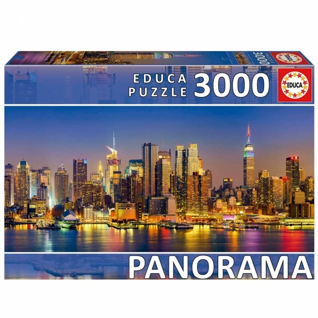 Παζλ New York Skyline Panorama, 3000 τεμάχια
