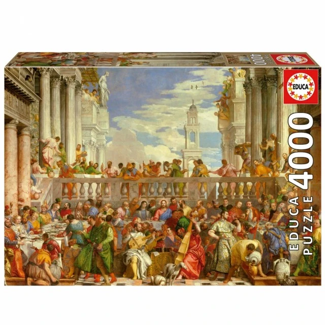 Παζλ Ο γάμος στην Κανά Paolo Veronese 4000 κομμάτια