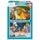 Παζλ Disney animals 2 σε 1, 2 x 48 κομμάτια
