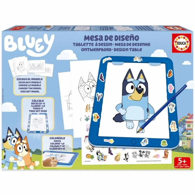 Ταμπλέτα ζωγραφικής, Educa, Bluey
