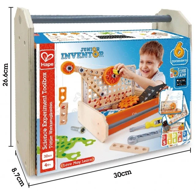 Πειράματα στο Science Toolbox