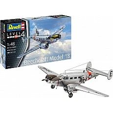 Συναρμολογούμενο μοντέλο Beechcraft Model 18, 131 κομμάτια