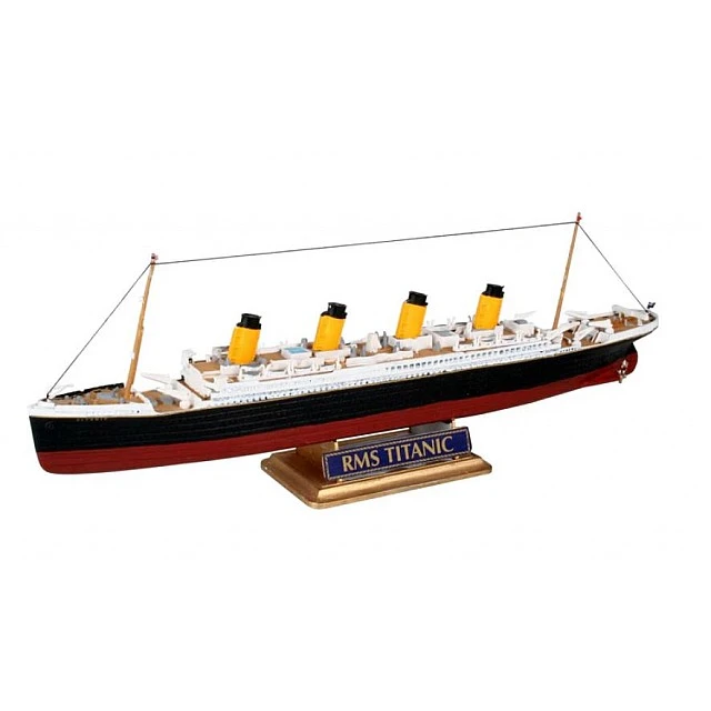 Μοντέλο συναρμολόγησης, Revell, κιτ εκκίνησης RMS Titanic, 40 τεμάχια