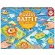 Παζλ Battle set Educa 16 x 9 κομμάτια Ζώα