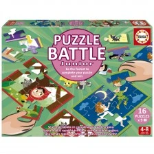 Παζλ Battle set Educa 16 x 9 κομμάτια Παραμύθια