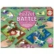 Puzzle Battles, Educa, 16 x 9 κομμάτια, Fairy Tale Stories