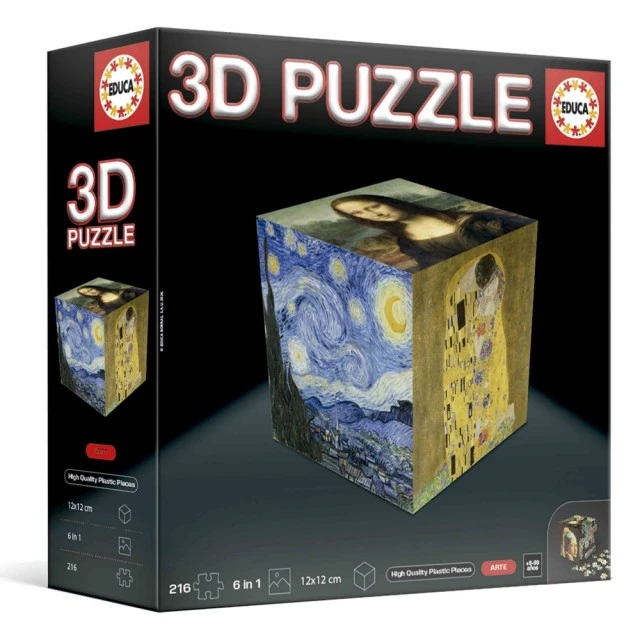 Παζλ 3D Educa Art