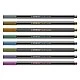 Σετ μαρκαδόροι, Stabilo, Στυλό 68 Metallic ST6808/8-11, 8 χρώματα
