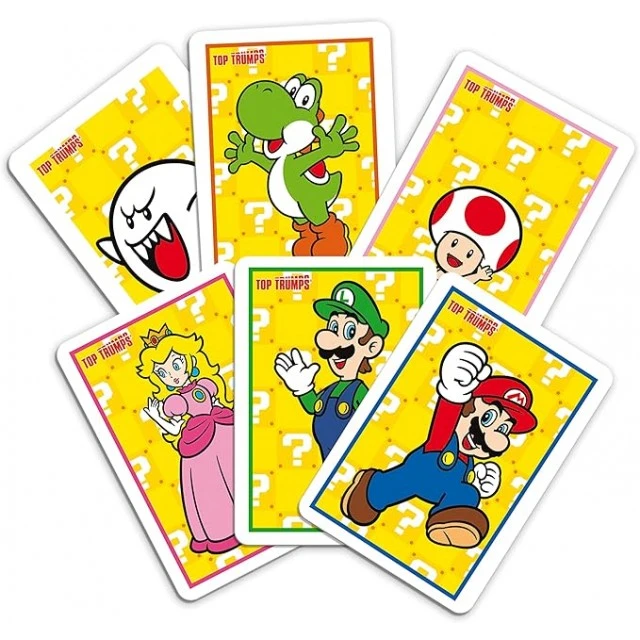 Επιτραπέζιο παιχνίδι, Winning Moves, Top Trumps, Duel Super Mario