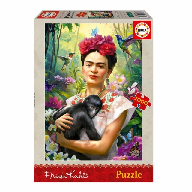 Παζλ, Educa, Frida Kahlo, The Garden of Life, 1000 κομμάτια