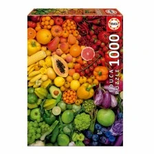 Παζλ, Educa, Βιταμίνες, 1000 τεμάχια