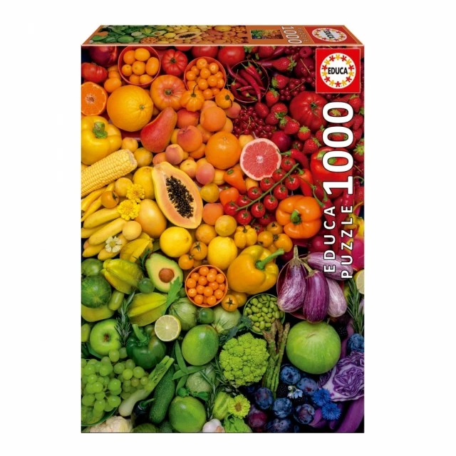 Παζλ, Educa, Βιταμίνες, 1000 τεμάχια