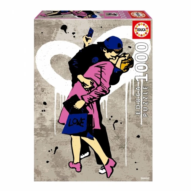 Παζλ, Educa, The Kiss, 1000 τεμάχια
