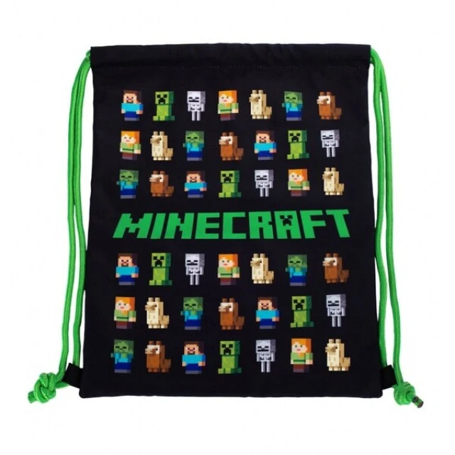 Αθλητική τσάντα MINECRAFT Multi Characters