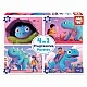 Progressive puzzle, Educa, Dino's Friends, 20-40-60-80 τεμάχια
