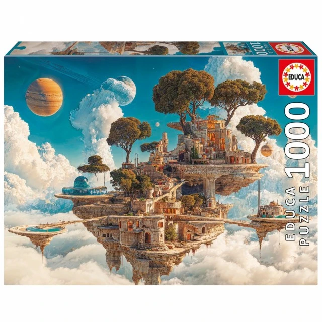 Παζλ, Educa, Kingdom to the Clouds, 1000 κομμάτια