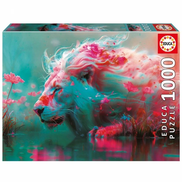 Παζλ, Educa, The King of Flowers, 1000 τεμάχια