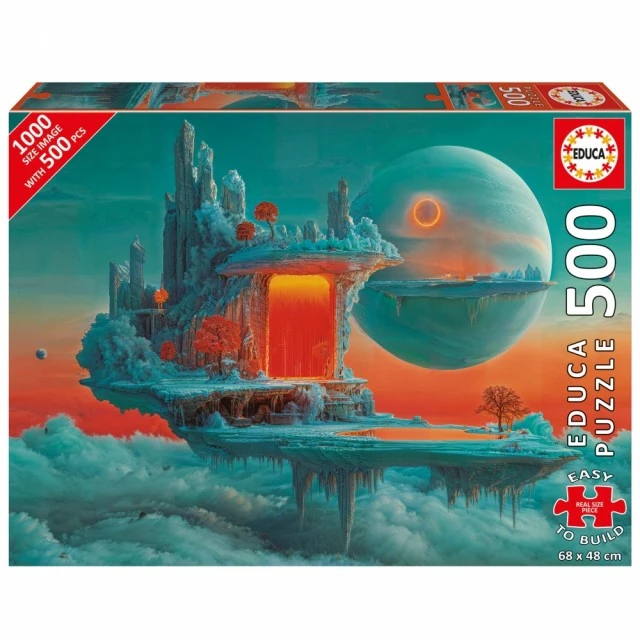 Παζλ, Educa, Planet of Fire and Ice, 500 κομμάτια