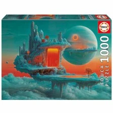 Παζλ, Educa, Planet of Fire and Ice, 1000 κομμάτια