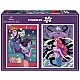 Puzzle, Educa, Disney Villains vs. Princesses, 2 x 500 κομμάτια