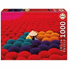 Puzzle, Educa, Incense Village, Βιετνάμ, 1000 τεμάχια