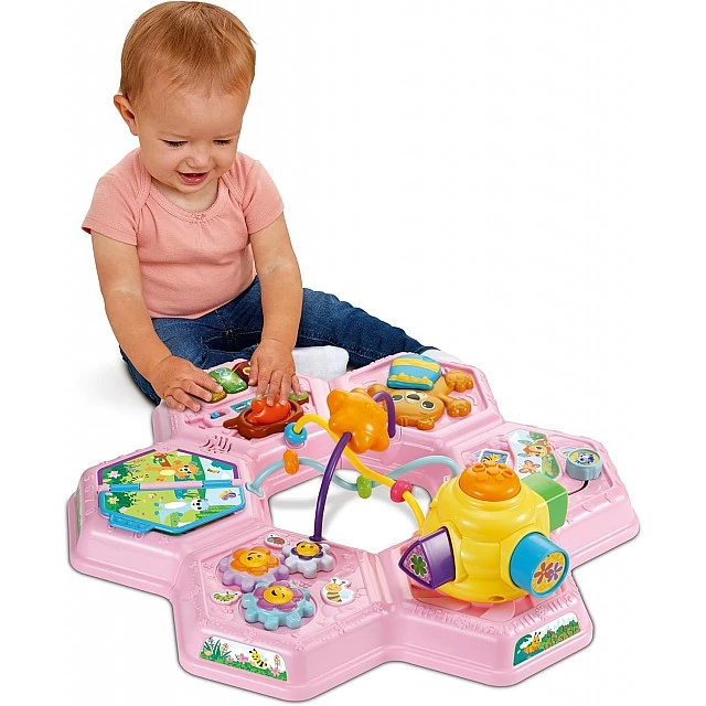 Διαδραστικό παιχνίδι, Vtech, Τραπέζι παιχνιδιού, Ροζ