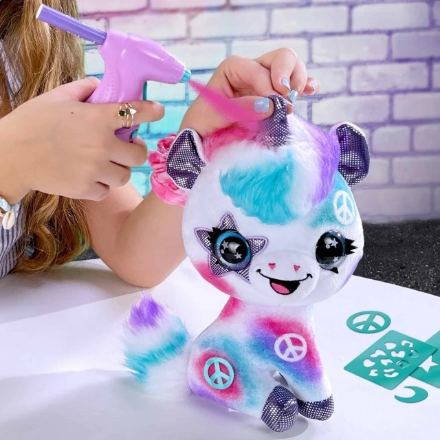 Δημιουργικό σετ, Canal Toys, Λούτρινο παιχνίδι χρωματισμού, Χαριτωμένος μονόκερος