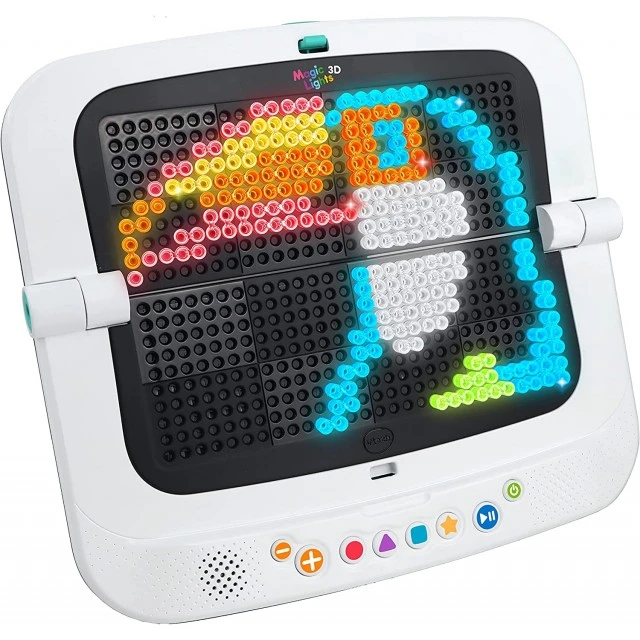 Διαδραστικό παιχνίδι, Vtech, Magic Lights 3D, 6,3 x 25,75 x 19,3 cm