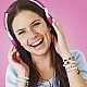 Творчески комплект Направи сам искрящи гривни, 6 броя