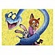 Προοδευτικό παζλ, Educa, Zootopia 4 σε 1, 50/80/100/150 κομμάτια