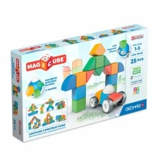 Σετ Κατασκευής Magicube Magnetic, Small World, 25 τεμάχια
