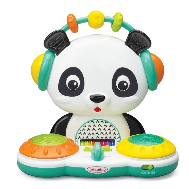 Διαδραστικό παιχνίδι, Infantino, DJ Panda