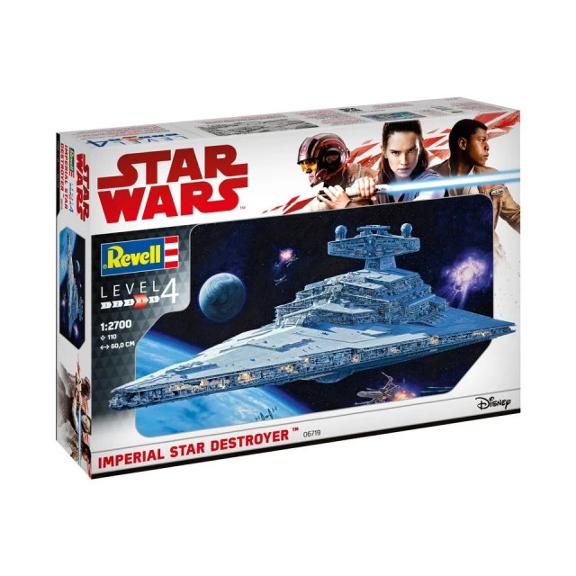 Μοντέλο κατασκευής Star Wars Imperial Star Destroyer 110 εξαρτημάτων