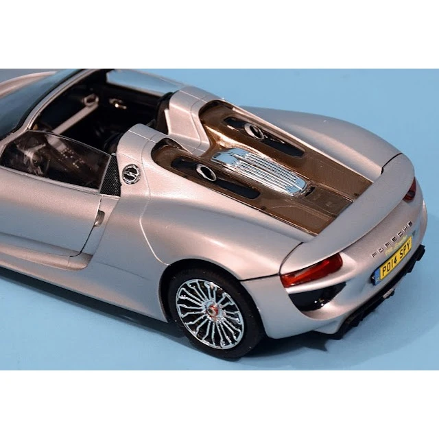 Σετ δώρου αυτοκινήτου Porsche. Porsche Panamera και Porsche 918 Spyder