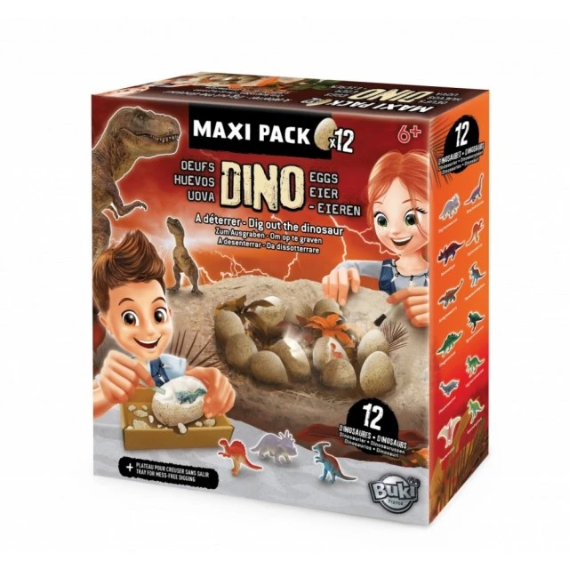 Σετ 12 mega dino αυγά για να ανακαλύψετε