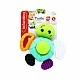 Αισθητηριακή κουδουνίστρα για μωρά, Infantino, Turtle