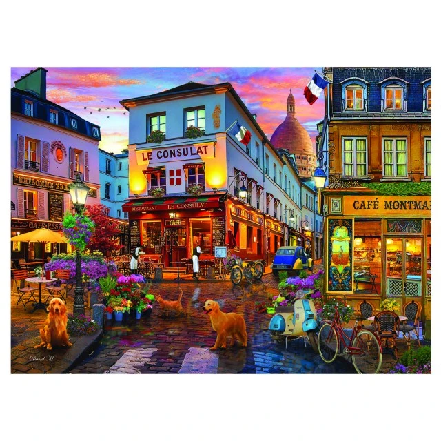 Παζλ, Anatolian, Cafe Montmartre, 1000 τεμάχια