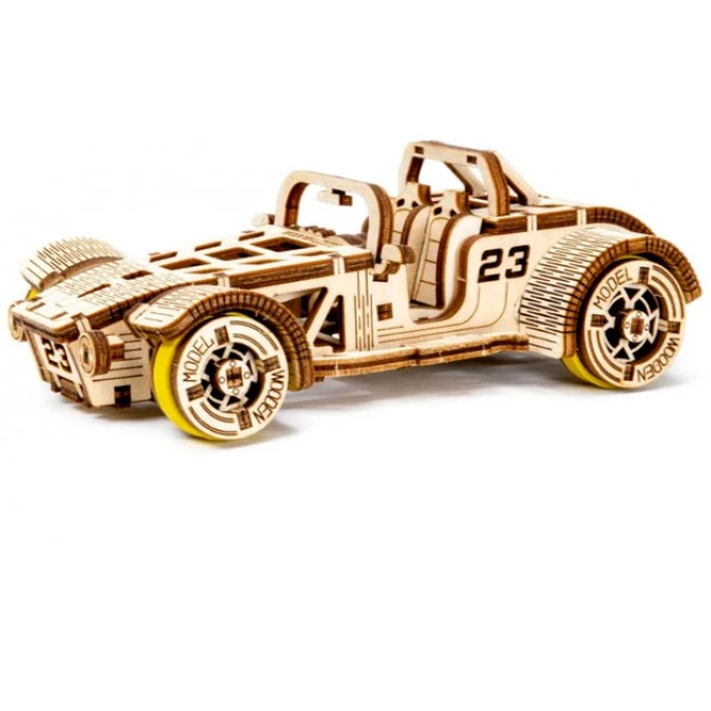 Ξύλινο κιτ μοντέλου, Revell, Little Adventures, Roadster, 111 ανταλλακτικά